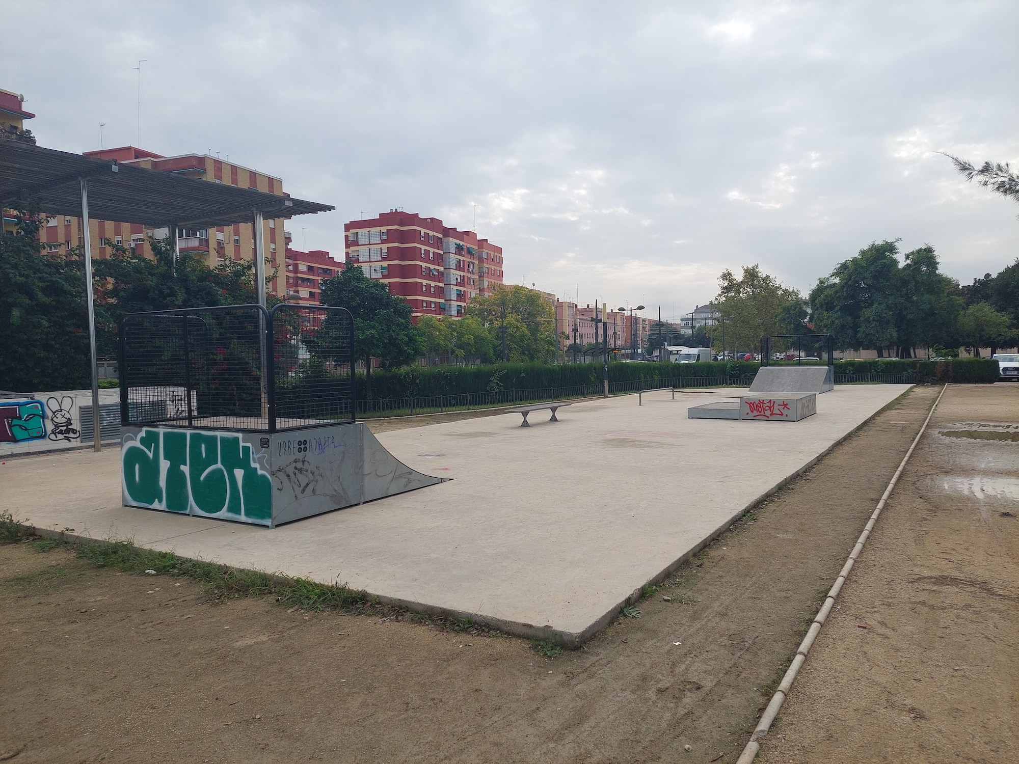 Tony Hawk skatepark